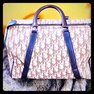 Vintage Christian Dior Boston